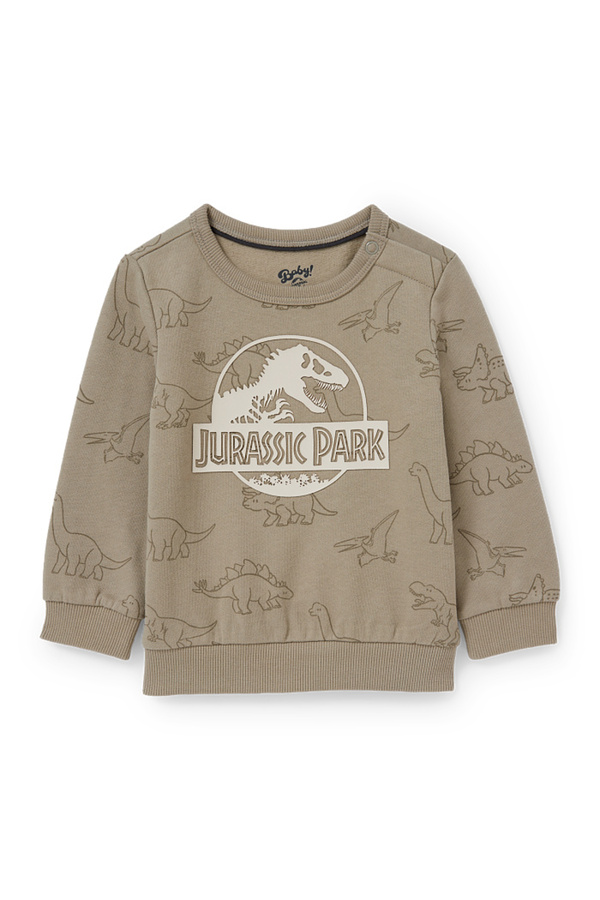 Bild 1 von C&A Jurassic Park-Baby-Sweatshirt, Braun, Größe: 68