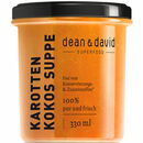 Bild 1 von dean&david Karotten-Kokos-Ingwer Suppe