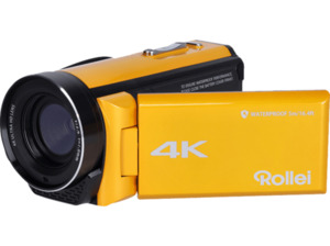 ROLLEI Movieline UHD 5m waterproof Videokamera opt. Zoom