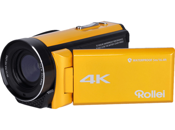 Bild 1 von ROLLEI Movieline UHD 5m waterproof Videokamera opt. Zoom