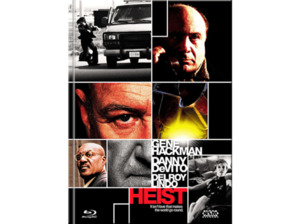 Heist - der letzte Coup Mediabook Cover A Blu-ray + DVD