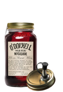 O'Donnell Moonshine Wilde Beere Likör - O'Donnell Moonshine - Spirituosen