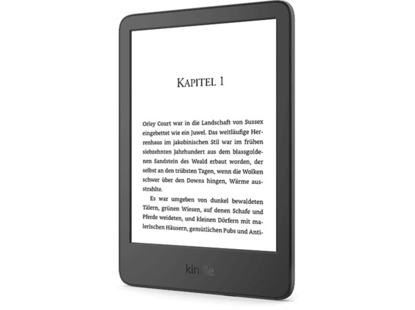 Bild 1 von KINDLE (2022) Mit Werbung 16 GB E-Book Black
