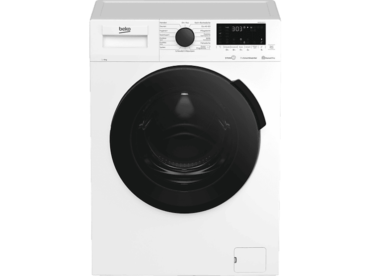 Bild 1 von BEKO WMC81464ST1 Waschmaschine (8 kg, 1400 U/Min., A)