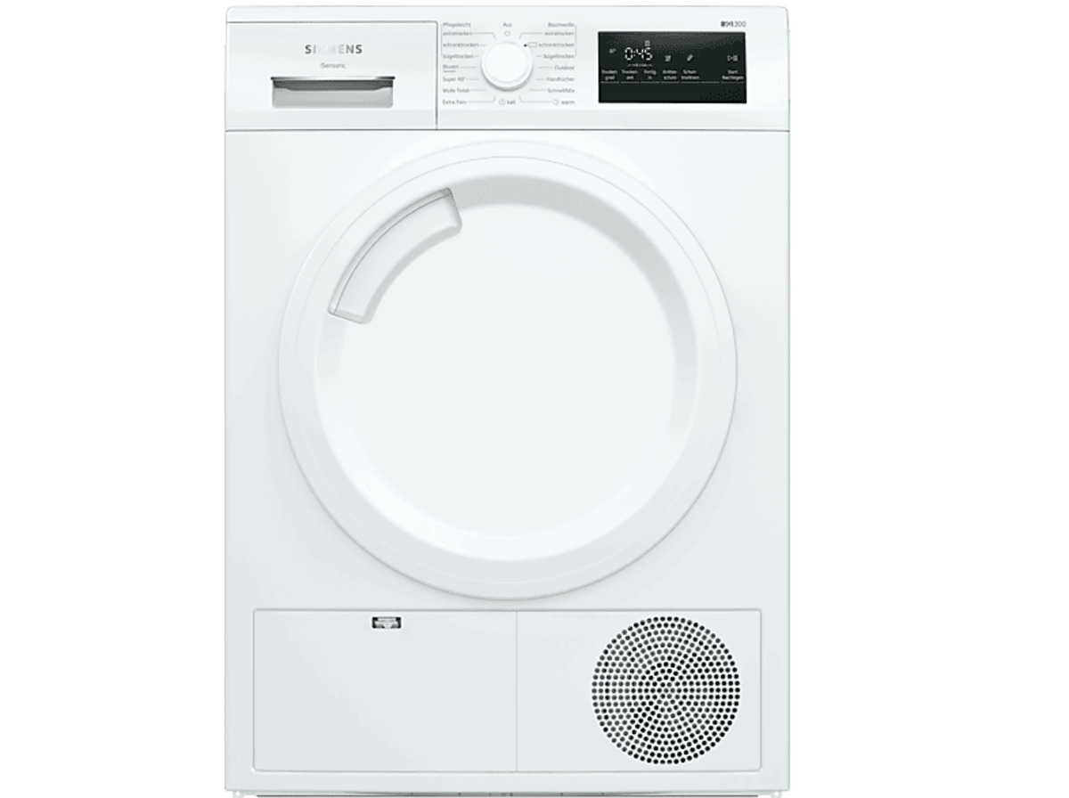 Bild 1 von SIEMENS WT43HV03 Wärmepumpentrockner iQ300 (7 kg , A++)