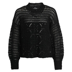 Damen Strickpullover mit Ajour-Muster