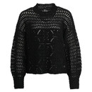 Bild 1 von Damen Strickpullover mit Ajour-Muster