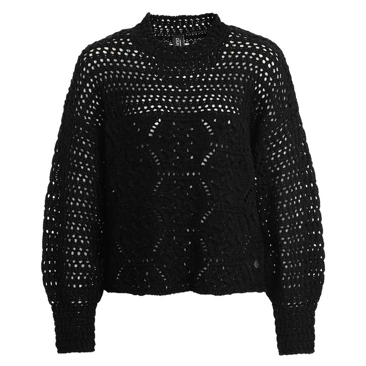 Bild 1 von Damen Strickpullover mit Ajour-Muster