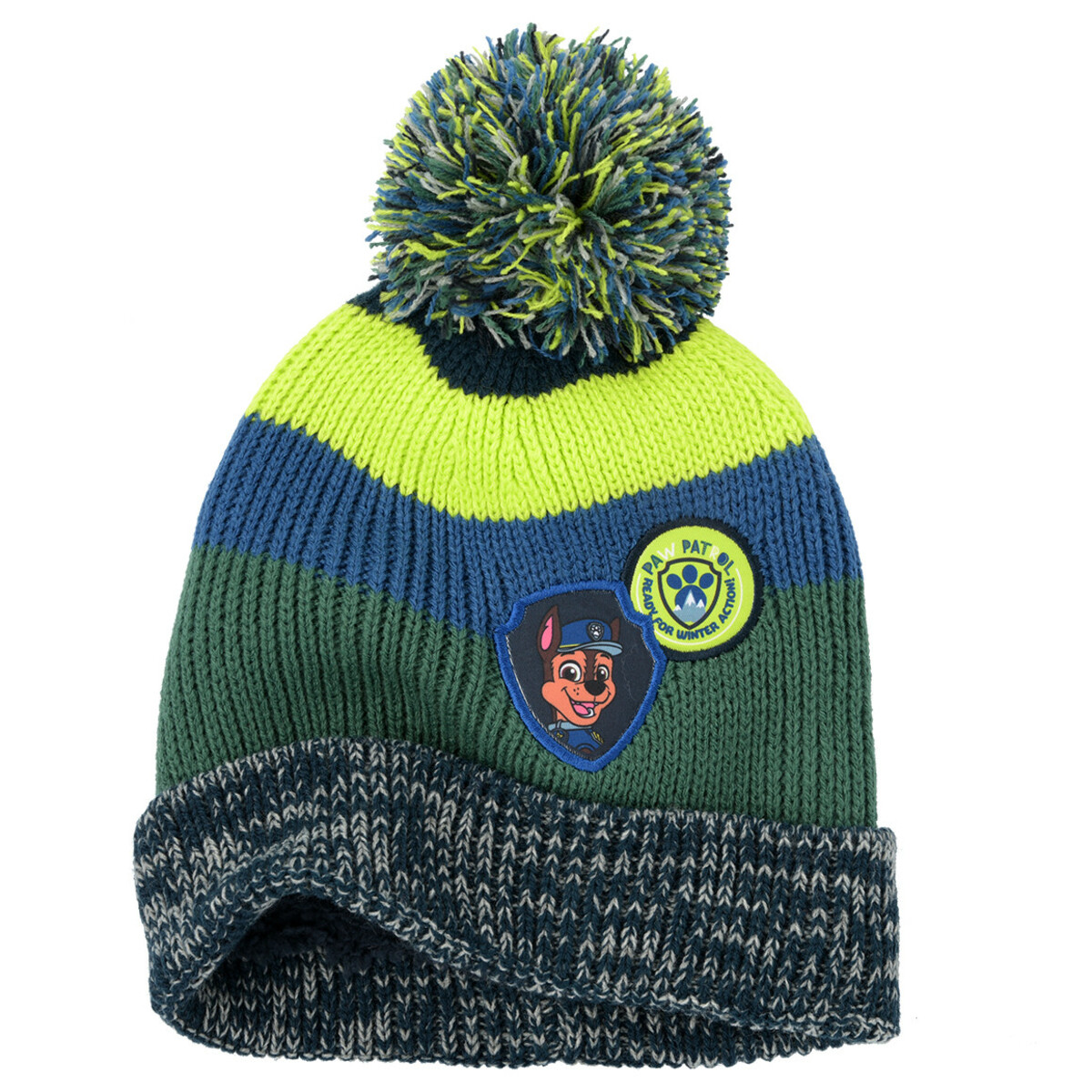 Bild 1 von PAW Patrol Mütze mit Pompon