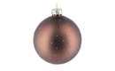 Bild 1 von Weihnachtsbaumkugel braun Glas , Aluminium Maße (cm): H: 8  Ø: [8.0] Dekoration