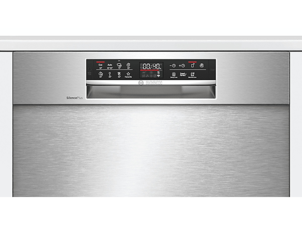 Bild 1 von BOSCH SMU6ECS57E Serie 6 Geschirrspüler (unterbaufähig, 598 mm breit, 42 dB (A), D)