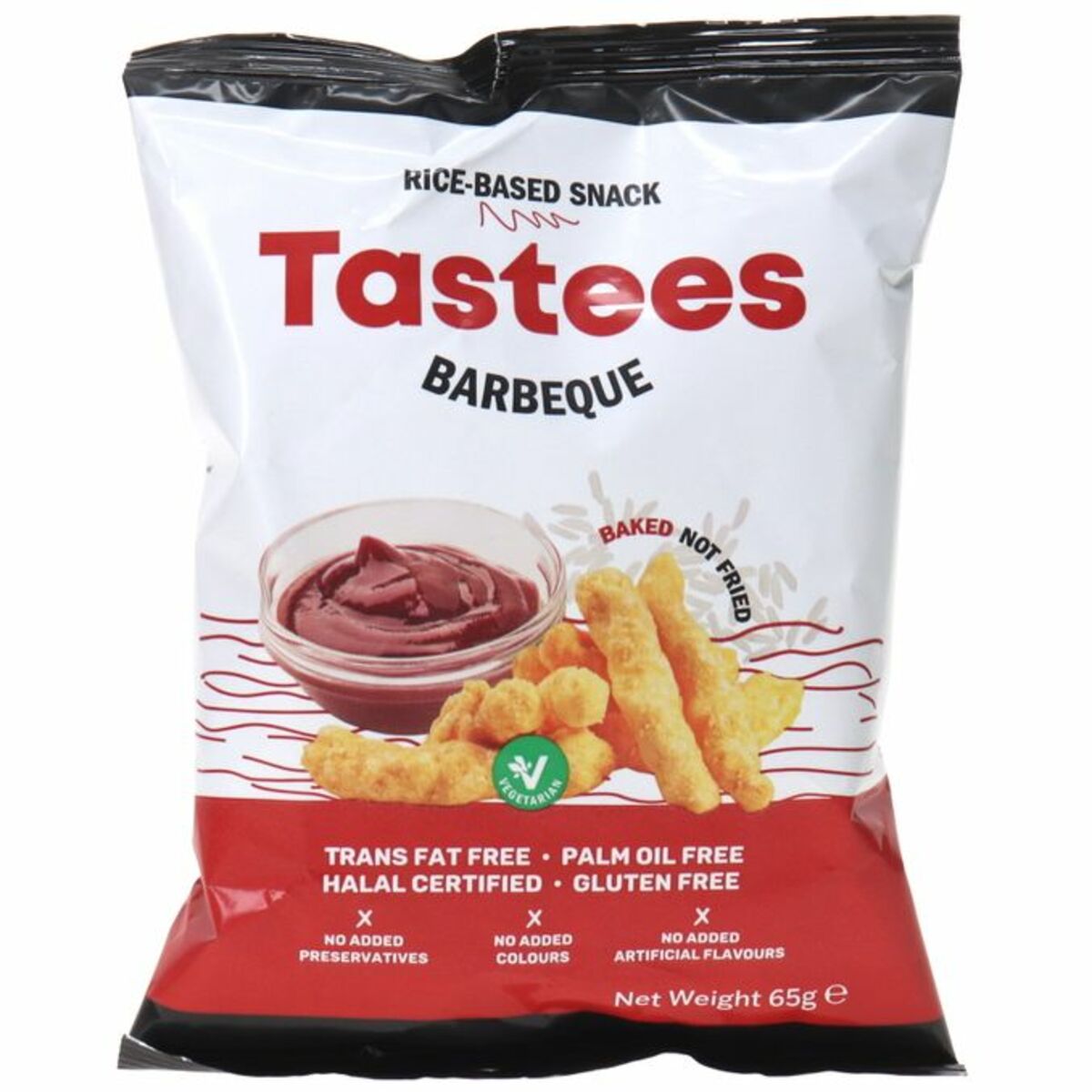 Bild 1 von Tastees Reis Cracker Barbeque