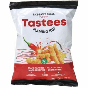 Tastees Reis Cracker Flaming Hot