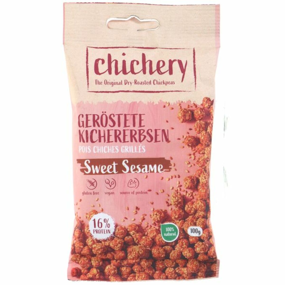 Bild 1 von Chichery Geröstete Kichererbsen Sweet Sesame