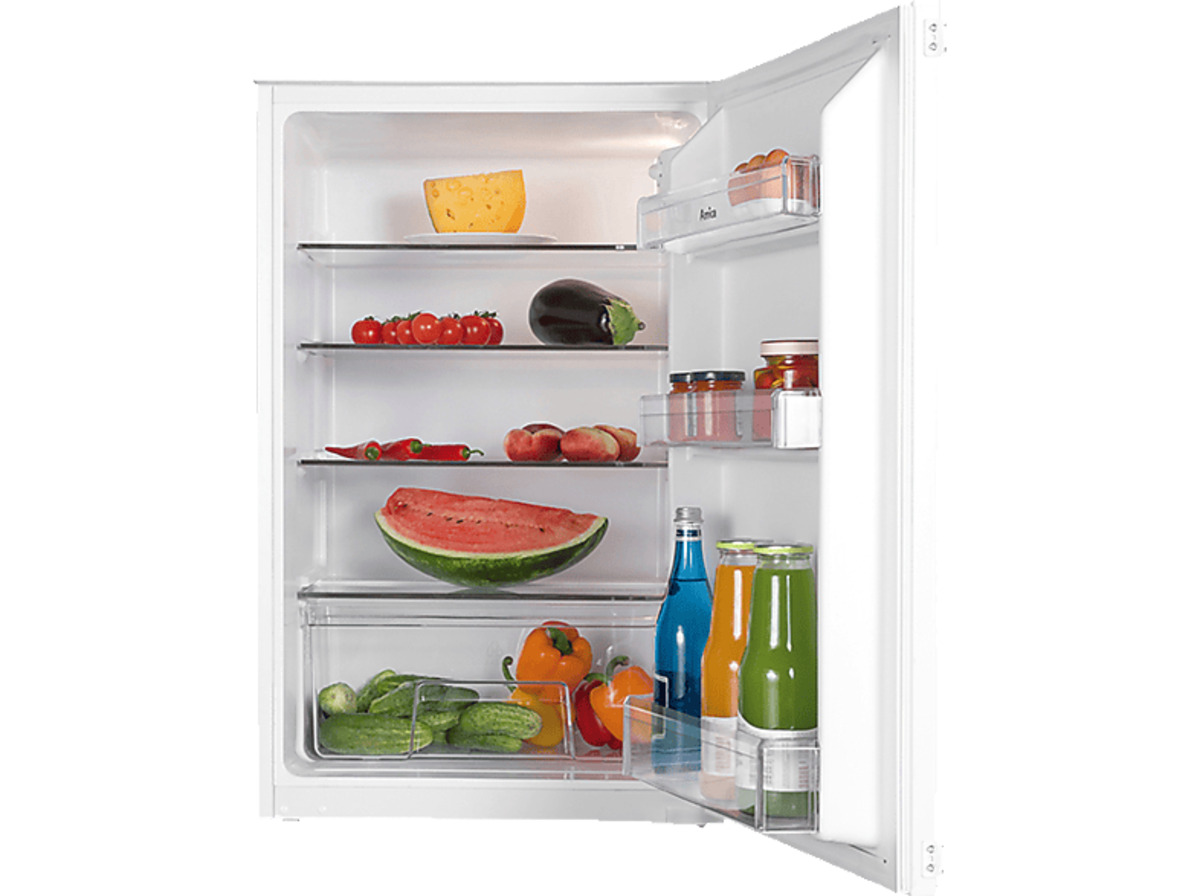 Bild 1 von AMICA EVKS 16172 Kühlschrank (E, 871 mm hoch, Weiß)