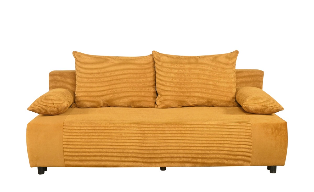 Bild 1 von Doppelliegesofa  Gap gelb Maße (cm): B: 193 H: 94 T: 90 Sofas