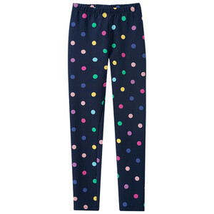 Mädchen Leggings mit Punkte-Allover