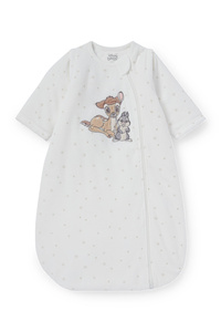 C&A Bambi-Baby-Schlafsack-6-18 Monate, Weiß, Größe: 90 cm