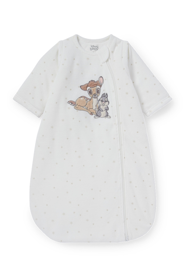 Bild 1 von C&A Bambi-Baby-Schlafsack-6-18 Monate, Weiß, Größe: 90 cm