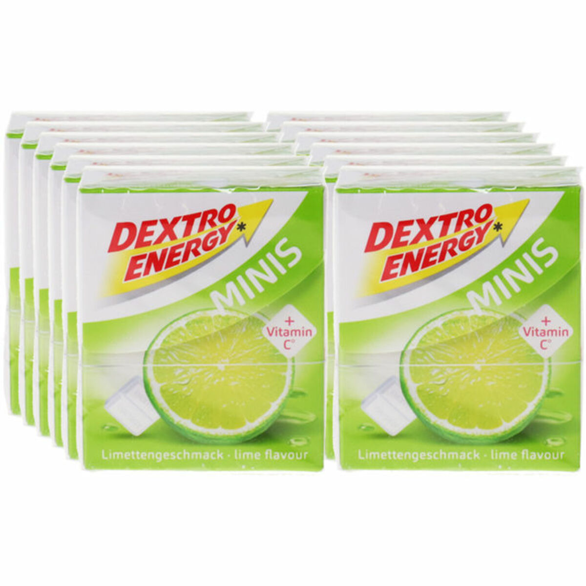 Bild 1 von Dextro Energy Minis Limette, 12er Pack