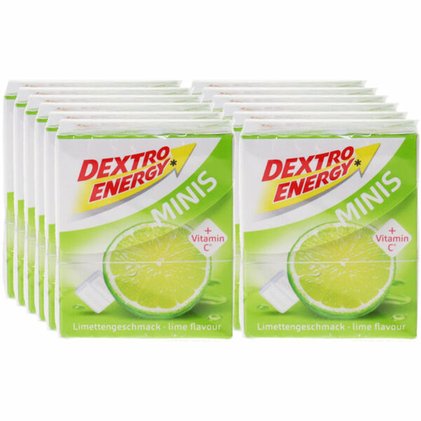 Bild 1 von Dextro Energy Minis Limette, 12er Pack