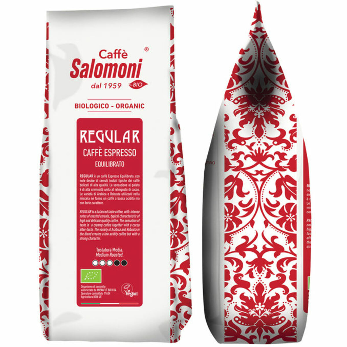 Bild 1 von Salomoni Ganze Espressobohnen