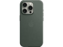 Bild 1 von APPLE Feingewebe Case mit MagSafe, Backcover, Apple, iPhone 15 Pro, Immergrün