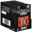 Bild 1 von CRAVE HUND Hundesnack High Protein Rolls mit Rind, 8er Pack