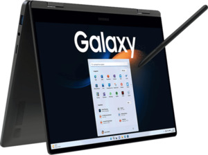 SAMSUNG Galaxy Book3 360°, Notebook mit 13,3 Zoll Display, Intel® Core™ i5 Prozessor, 8 GB RAM, 256 SSD, Iris® Xe, Graphite