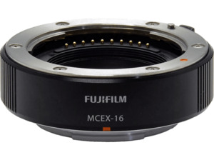 FUJIFILM MCEX-16 (Makro-Zwischenring, Schwarz)