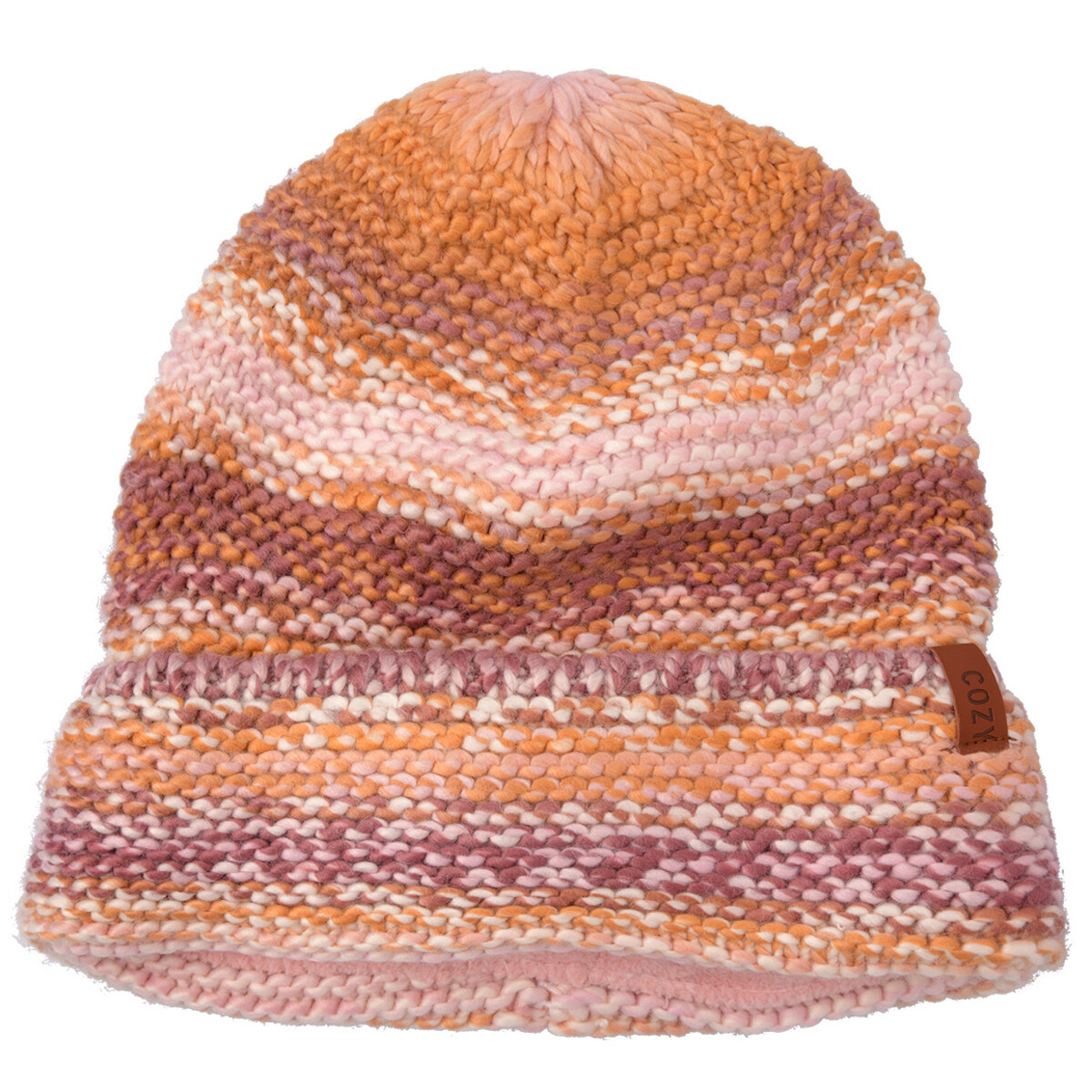 Bild 1 von Damen Strickmütze mit Fleece-Futter