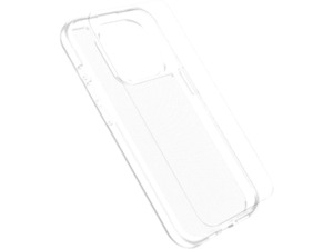 OTTERBOX React & Trusted Glass, Backcover, Apple, iPhone 15 Pro, Transparent