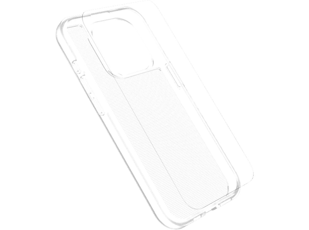 Bild 1 von OTTERBOX React & Trusted Glass, Backcover, Apple, iPhone 15 Pro, Transparent
