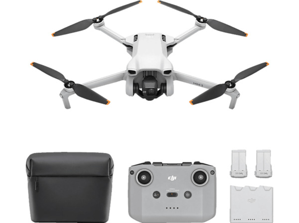 Bild 1 von DJI Mini 3 Fly More Combo (DJI RC-N1) Drohne, Grau/Weiß