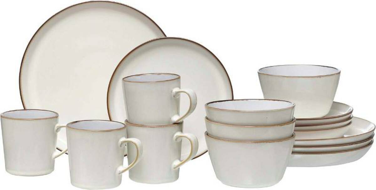 Bild 1 von Ritzenhoff & Breker Kombiservice weiß 16-tlg VISBY,...
