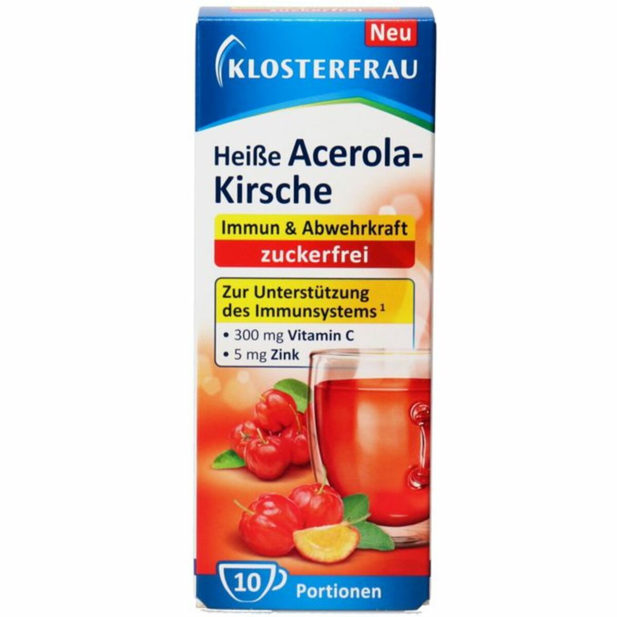 Bild 1 von Klosterfrau Heiße Acerola-Kirsche