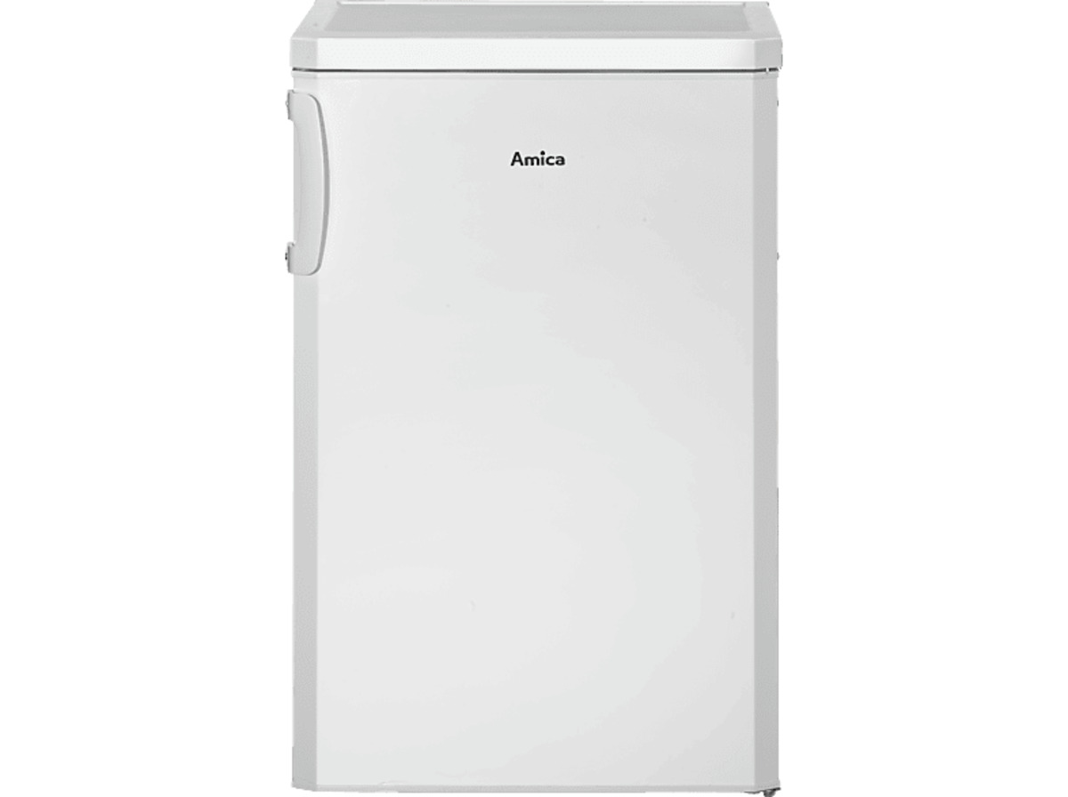Bild 1 von AMICA KS 361 100 W Kühlschrank (D, 845 mm hoch, Weiß)