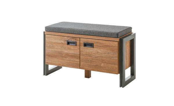 Bild 1 von Sitzbank braun Maße (cm): B: 90 H: 33 Flur- & Dielenmöbel