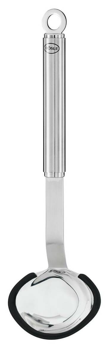 Bild 1 von Rösle Rundgriff Saucenlöffel, Edelstahl