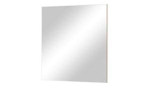 Spiegel holzfarben Holzwerkstoff, Glas  Maße (cm): B: 75 H: 80 T: 3 Dekoration
