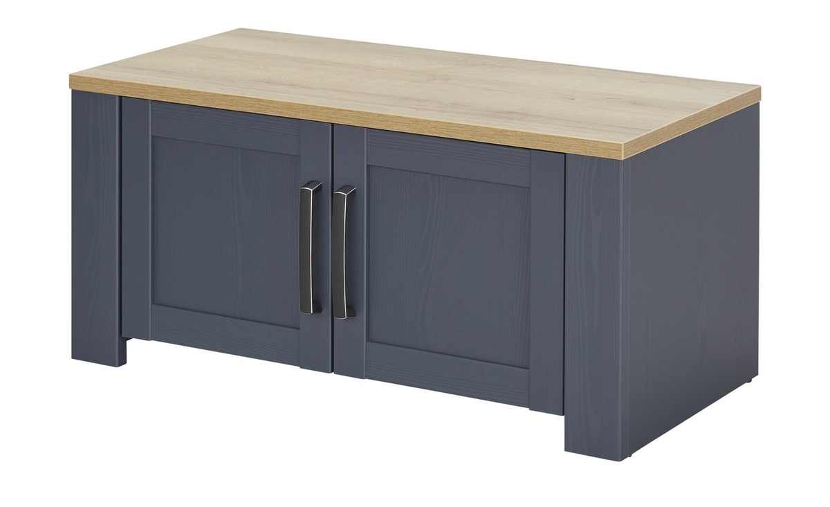 Bild 1 von Garderobenbank  Telembi blau Maße (cm): B: 86,5 H: 45 T: 42 Flur- & Dielenmöbel