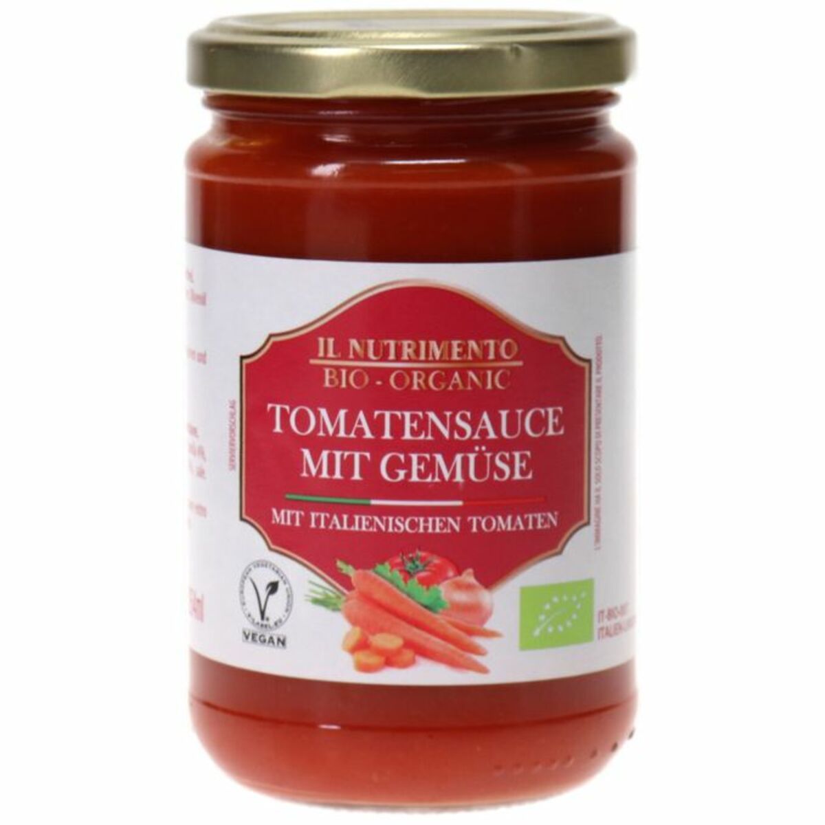 Bild 1 von Il Nutrimento BIO Tomatensauce mit Gemüse
