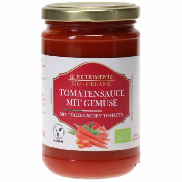 Bild 1 von Il Nutrimento BIO Tomatensauce mit Gemüse