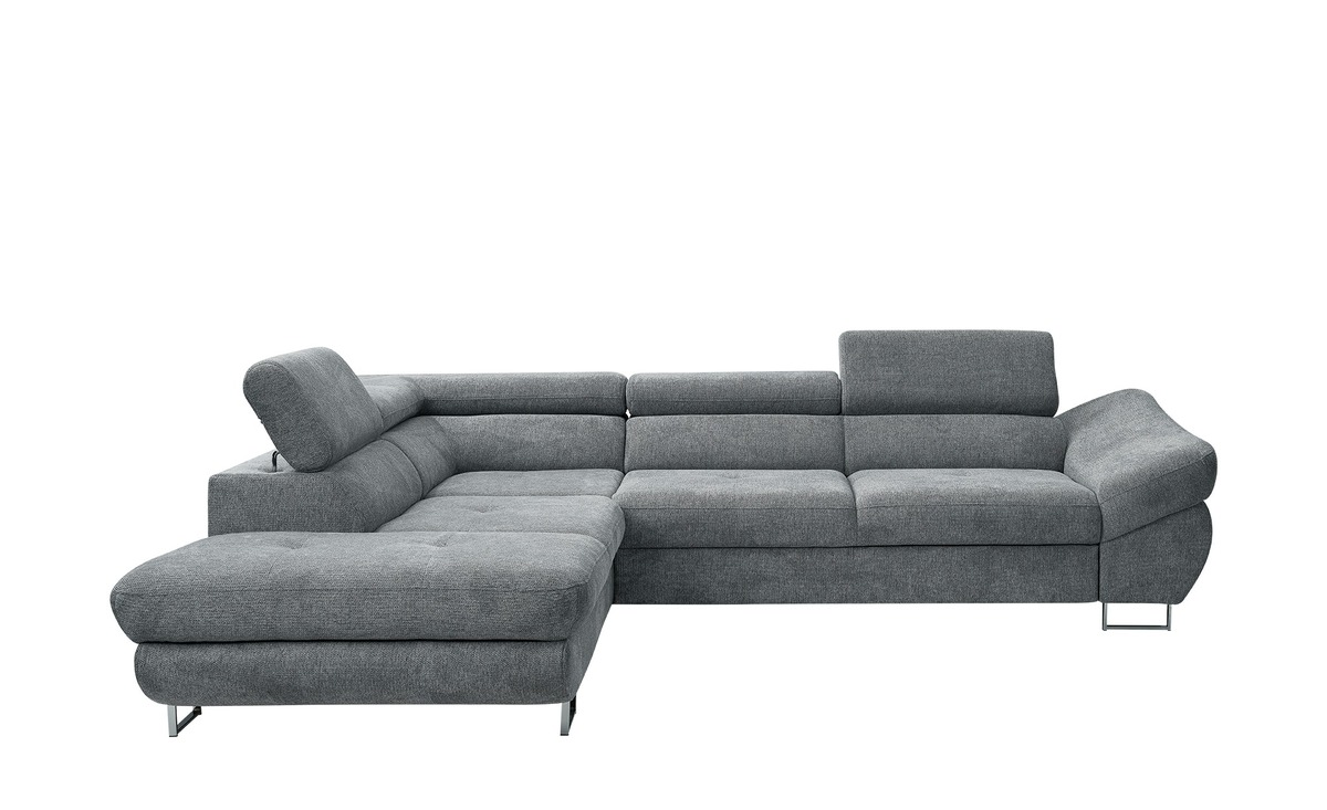 Bild 1 von Polsterecke  Berit grau Maße (cm): B: 280 H: 88 T: 235 Sofas