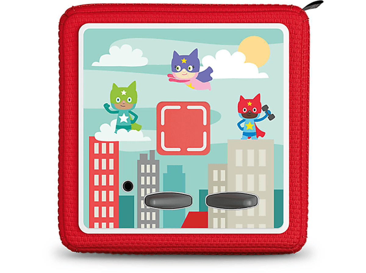 Bild 1 von BOXINE TONIES DEKOFOLIE IN DER HELDENSTADT Dekofolie