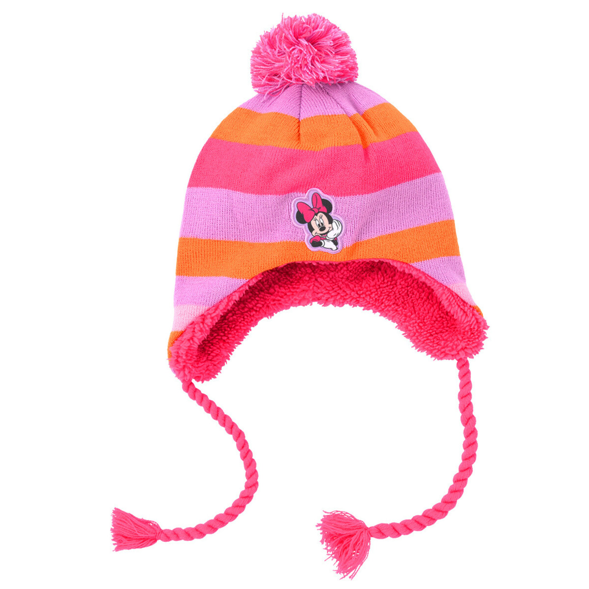 Bild 1 von Minnie Maus Strickmütze mit Bommel