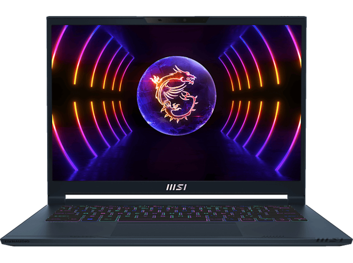Bild 1 von MSI Stealth 14 Studio A13VE-029, Notebook mit Zoll Display, Intel® Core™ i7 Prozessor, 16 GB RAM, 1 TB SSD, NVIDIA GeForce RTX™ 4050 Laptop GPU, Star Blue
