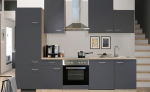 Küchenzeile ohne Elektrogeräte Maße (cm): B: 280 T: 60 Küche