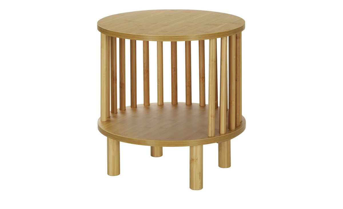 Bild 1 von Beistelltisch  Kynthos holzfarben Maße (cm): B: 41,5 H: 40 Tische