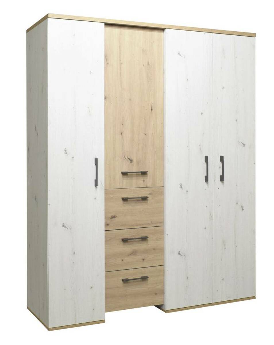 Bild 1 von MyBaby Kleiderschrank MICHA, Holz